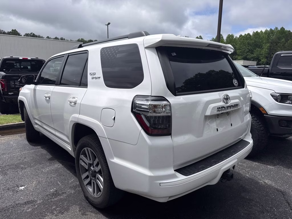 2022 White Toyota 4Runner TRD Sport RWD SUV