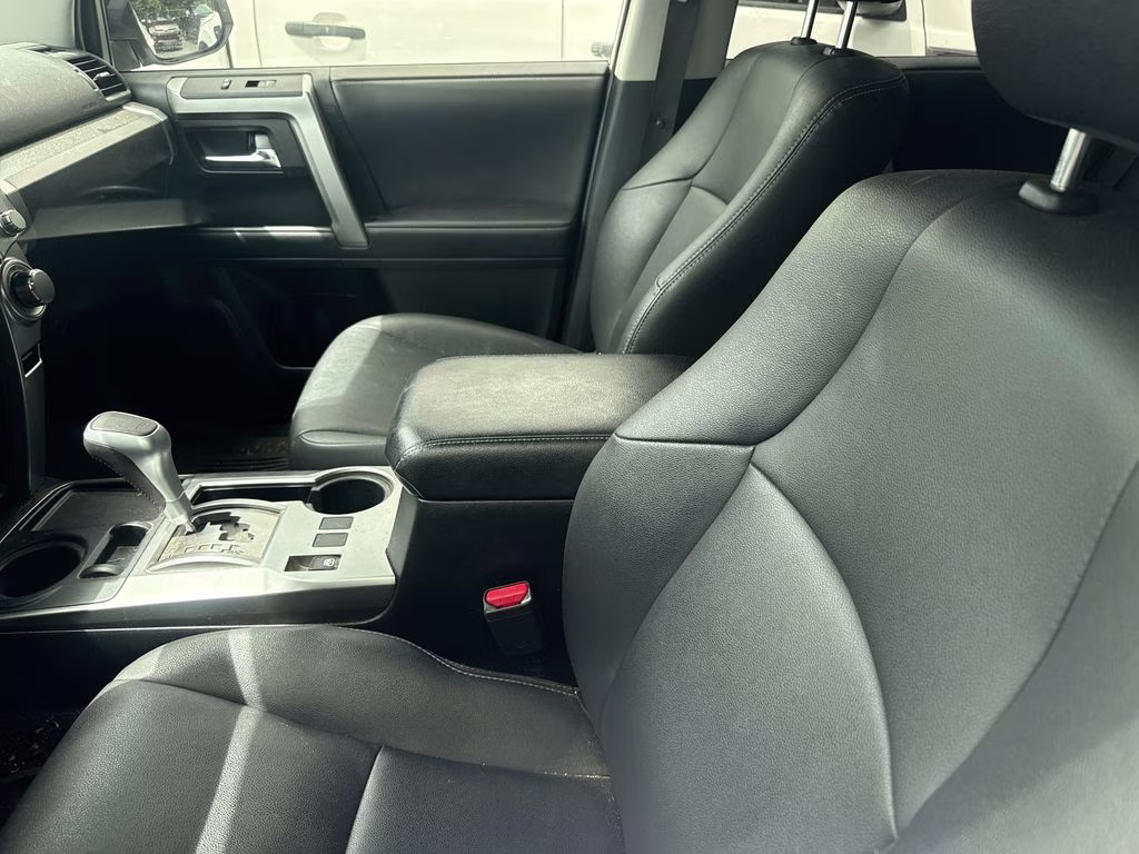 2022 White Toyota 4Runner TRD Sport RWD SUV