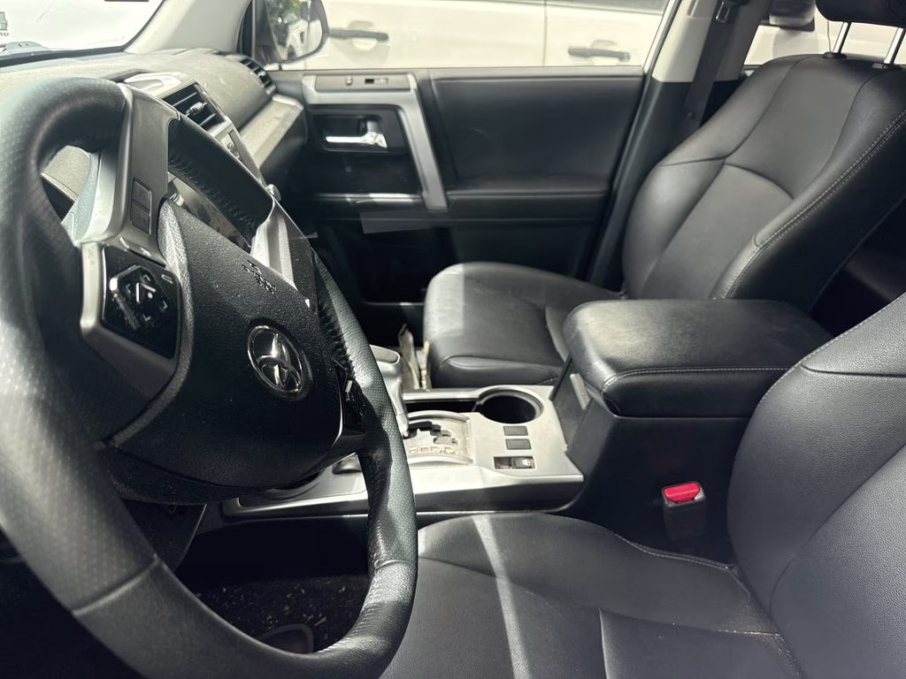 2022 White Toyota 4Runner TRD Sport RWD SUV