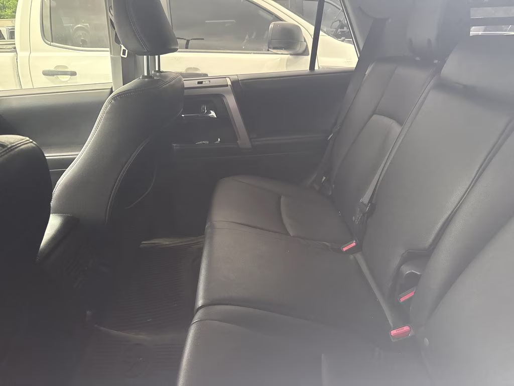 2022 White Toyota 4Runner TRD Sport RWD SUV