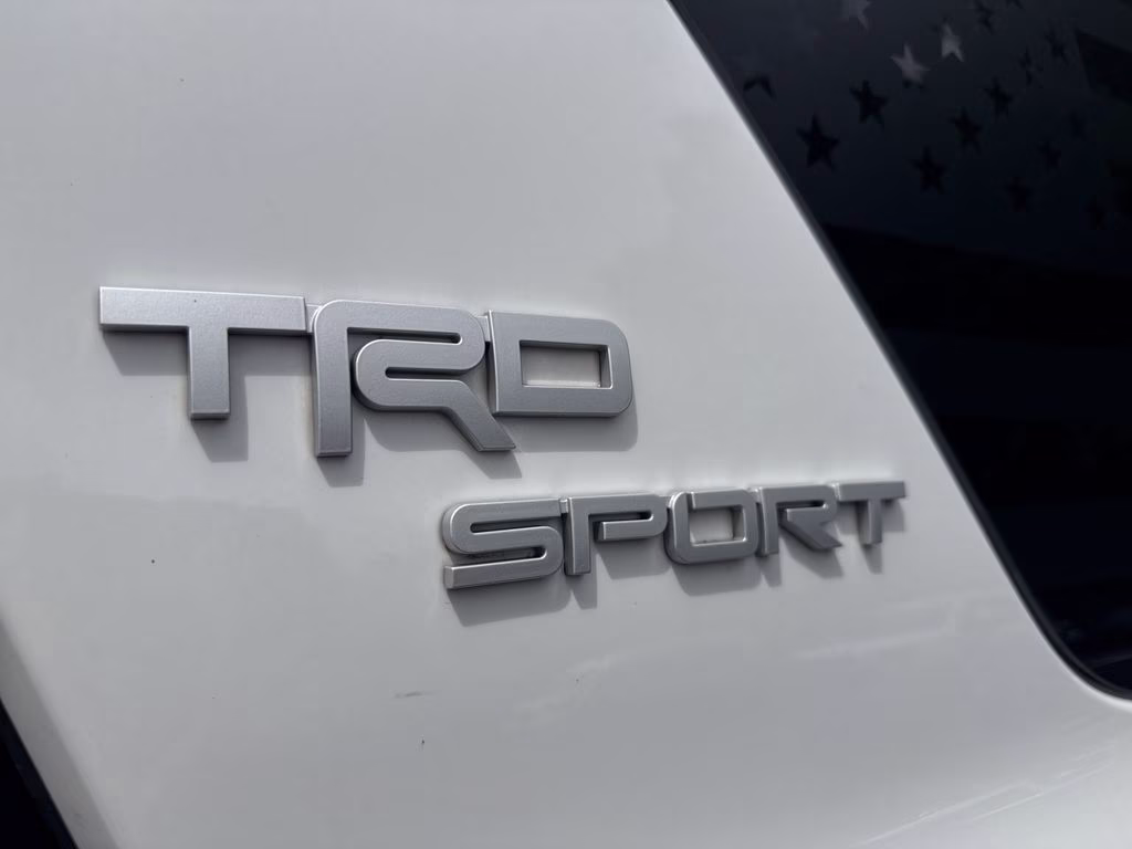 2022 White Toyota 4Runner TRD Sport RWD SUV