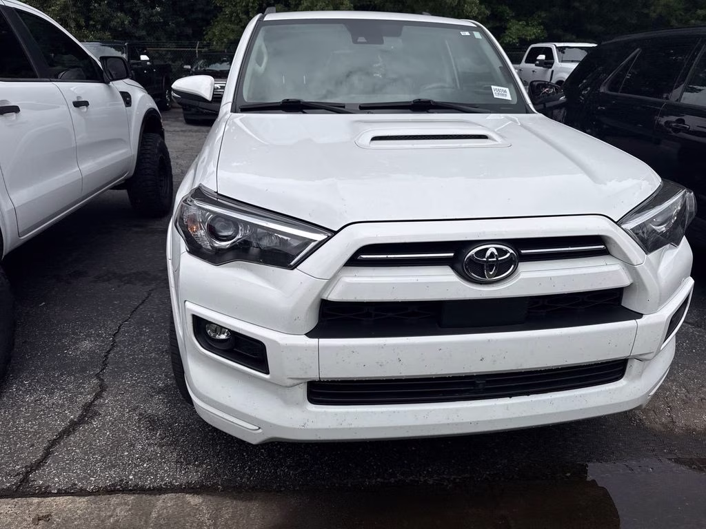 2022 White Toyota 4Runner TRD Sport RWD SUV