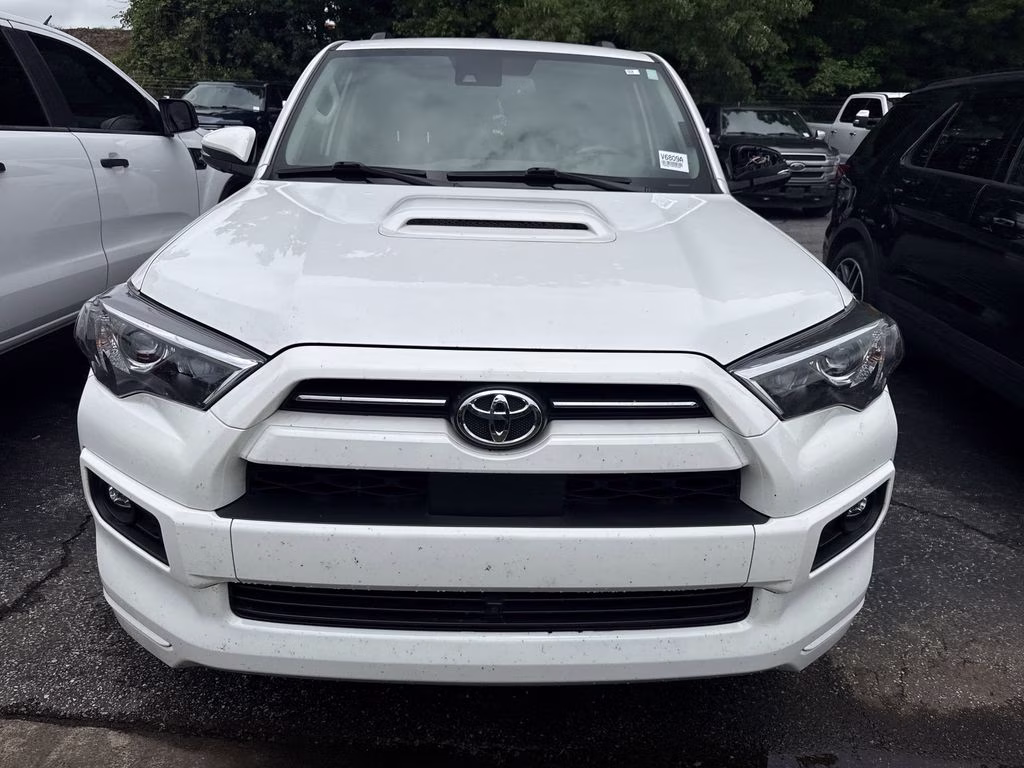 2022 White Toyota 4Runner TRD Sport RWD SUV