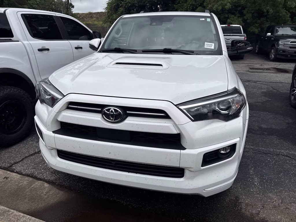 2022 White Toyota 4Runner TRD Sport RWD SUV