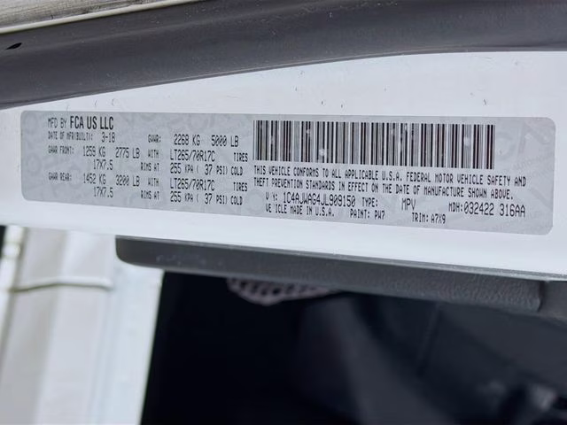2018 Bright White Clearcoat Jeep Wrangler JK Sport 4X4 SUV
