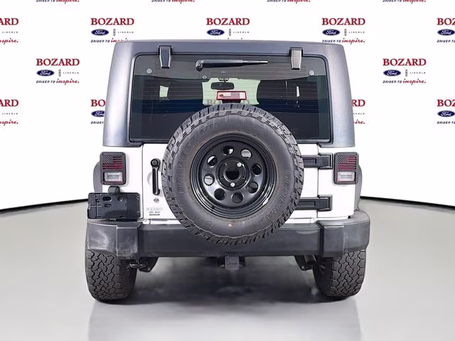 2018 Bright White Clearcoat Jeep Wrangler JK Sport 4X4 SUV