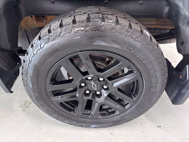 2023 Black Chevrolet Silverado 1500 Custom 4X4 Truck