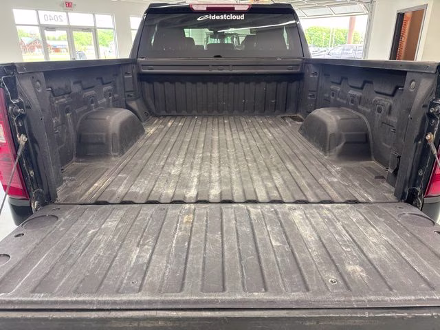 2023 Black Chevrolet Silverado 1500 Custom 4X4 Truck