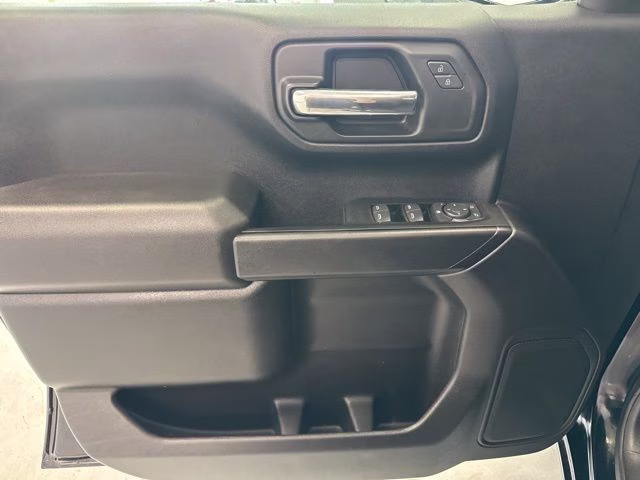 2023 Black Chevrolet Silverado 1500 Custom 4X4 Truck