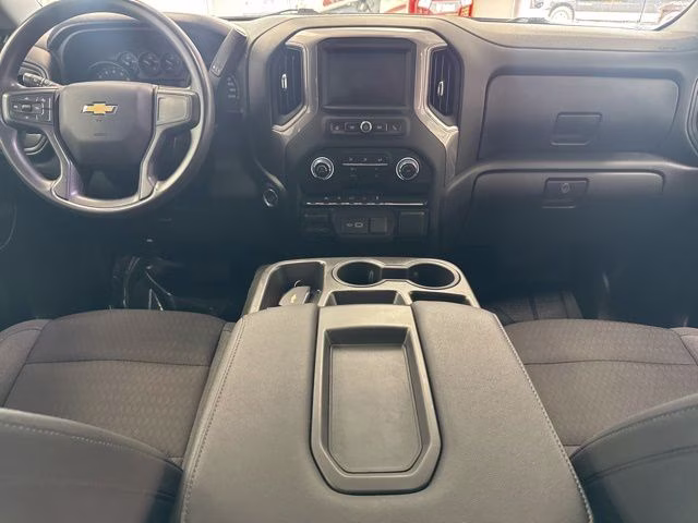 2023 Black Chevrolet Silverado 1500 Custom 4X4 Truck