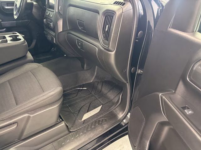 2023 Black Chevrolet Silverado 1500 Custom 4X4 Truck