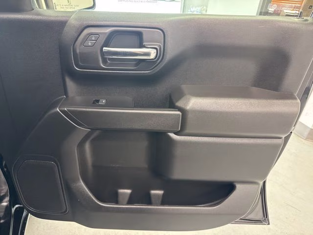 2023 Black Chevrolet Silverado 1500 Custom 4X4 Truck