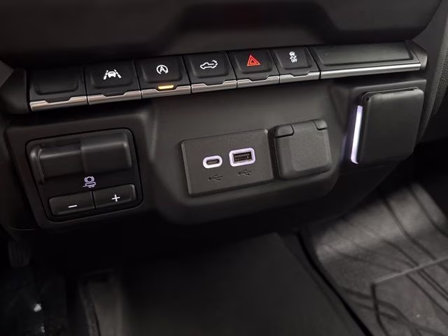 2023 Black Chevrolet Silverado 1500 Custom 4X4 Truck