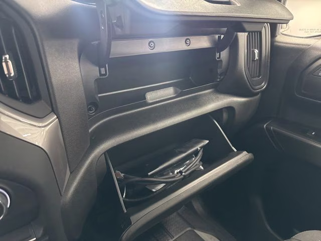 2023 Black Chevrolet Silverado 1500 Custom 4X4 Truck