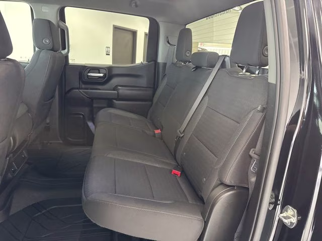 2023 Black Chevrolet Silverado 1500 Custom 4X4 Truck
