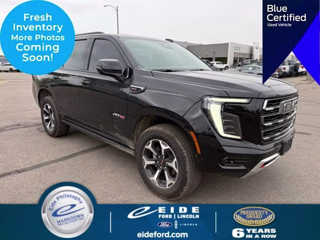 2026 GMC Yukon AT4 4X4's photo