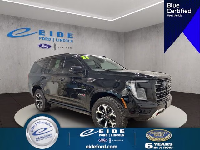 2026 GMC Yukon AT4 4X4's photo