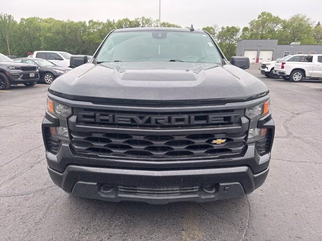 Used 2023 Chevrolet Silverado 1500 Custom with VIN 1GCPDBEK5PZ127910 for sale in Waite Park, Minnesota