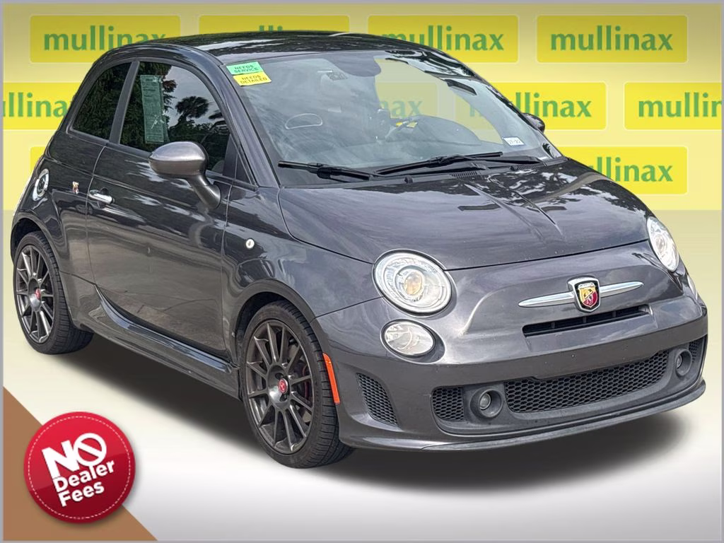 2015 Granito Lucente (Granite Crystal) FIAT 500 Abarth FWD Hatchback