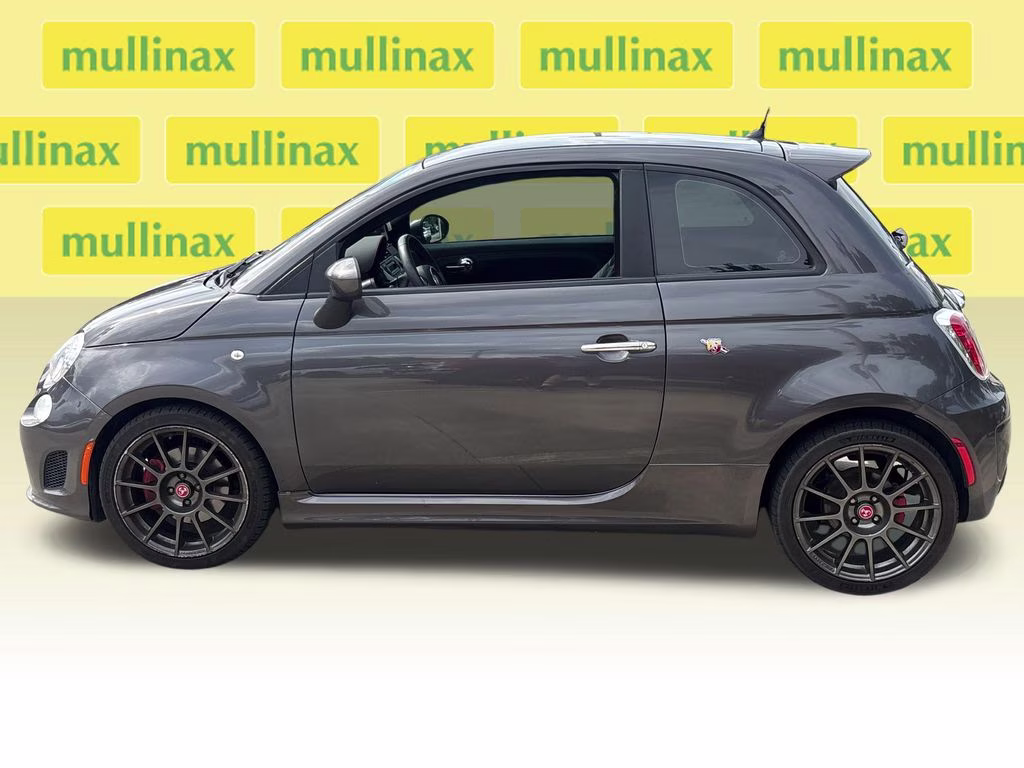 2015 Granito Lucente (Granite Crystal) FIAT 500 Abarth FWD Hatchback