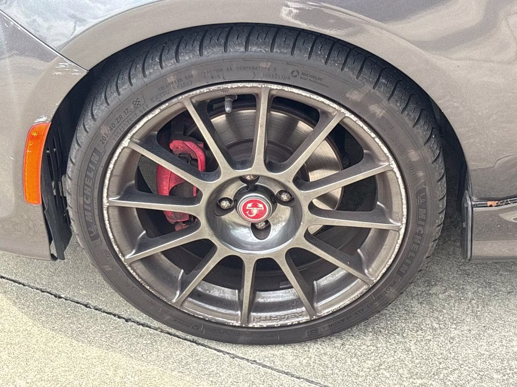 2015 Granito Lucente (Granite Crystal) FIAT 500 Abarth FWD Hatchback
