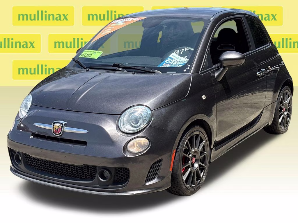 2015 Granito Lucente (Granite Crystal) FIAT 500 Abarth FWD Hatchback