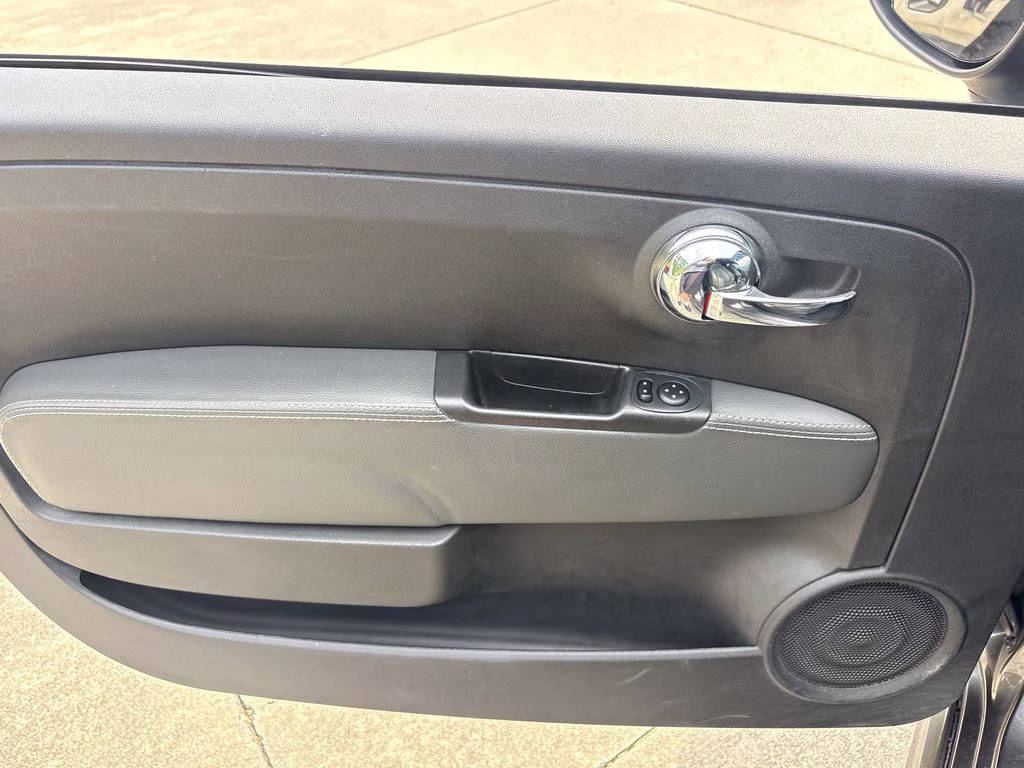 2015 Granito Lucente (Granite Crystal) FIAT 500 Abarth FWD Hatchback