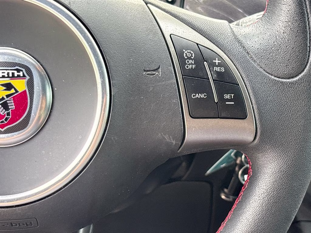 2015 Granito Lucente (Granite Crystal) FIAT 500 Abarth FWD Hatchback