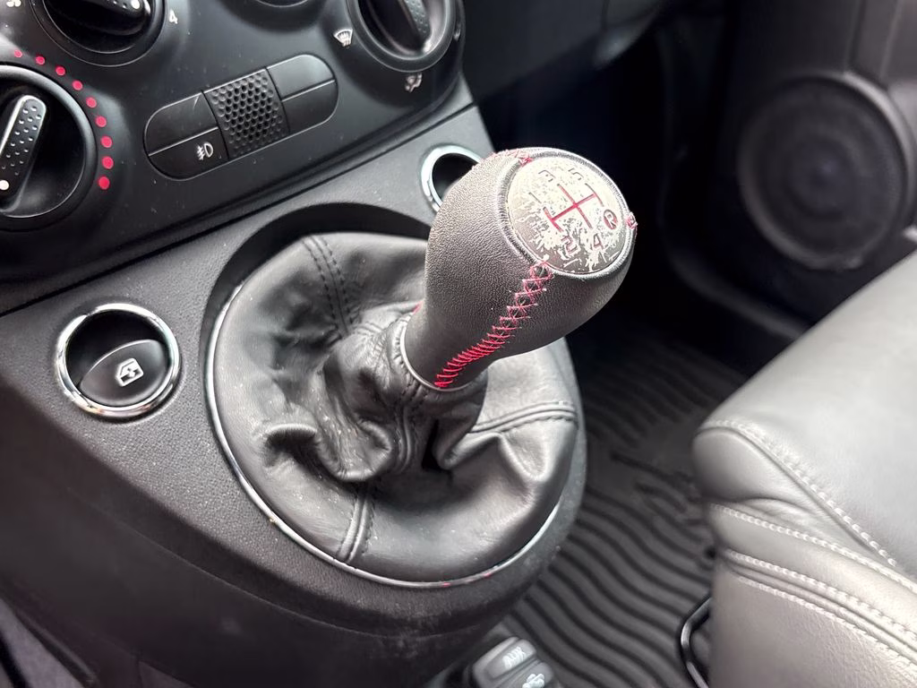 2015 Granito Lucente (Granite Crystal) FIAT 500 Abarth FWD Hatchback