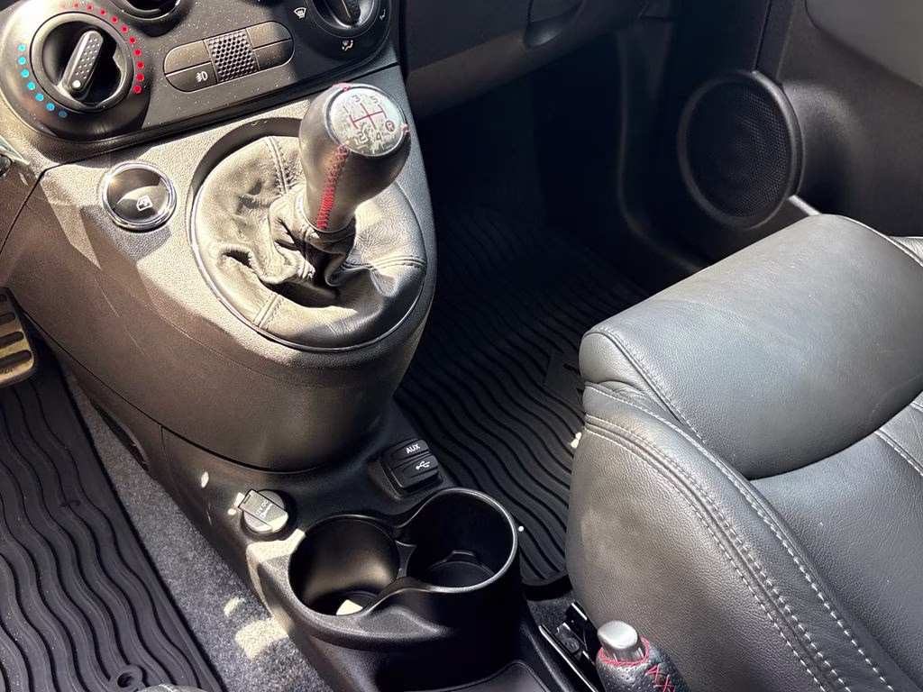 2015 Granito Lucente (Granite Crystal) FIAT 500 Abarth FWD Hatchback