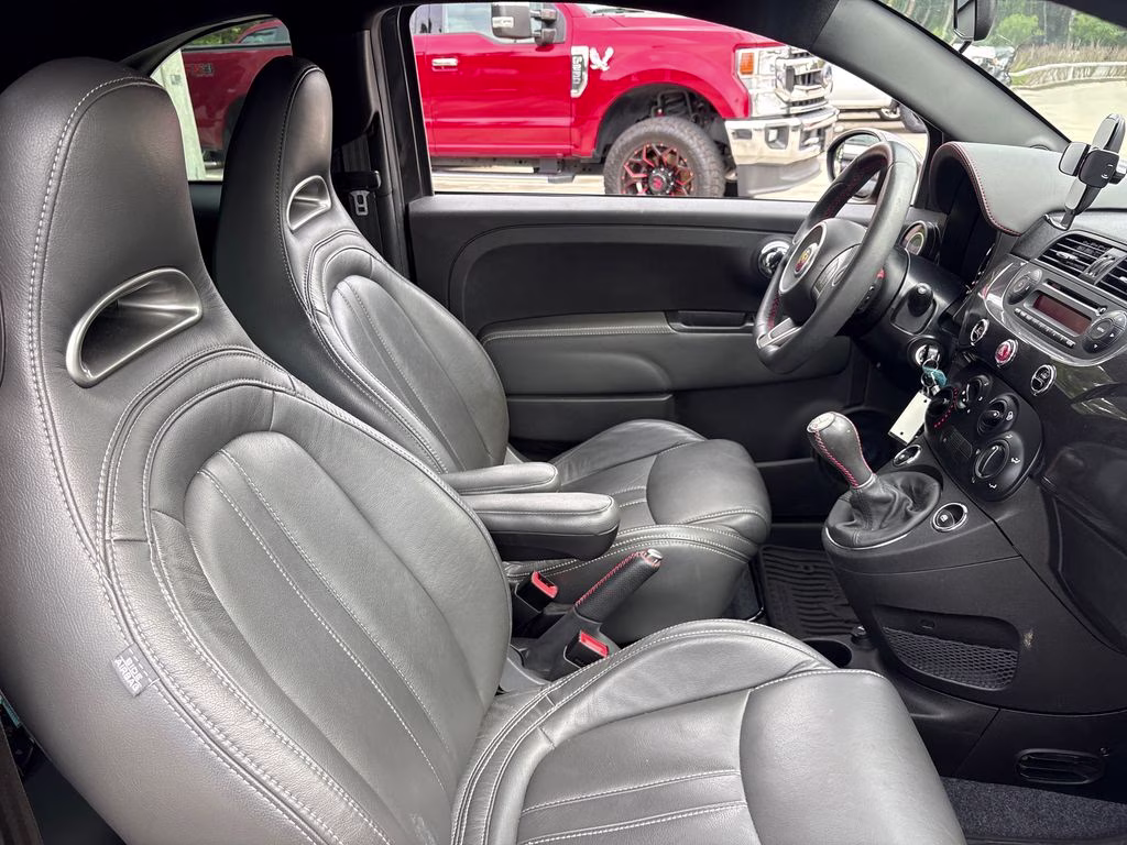 2015 Granito Lucente (Granite Crystal) FIAT 500 Abarth FWD Hatchback
