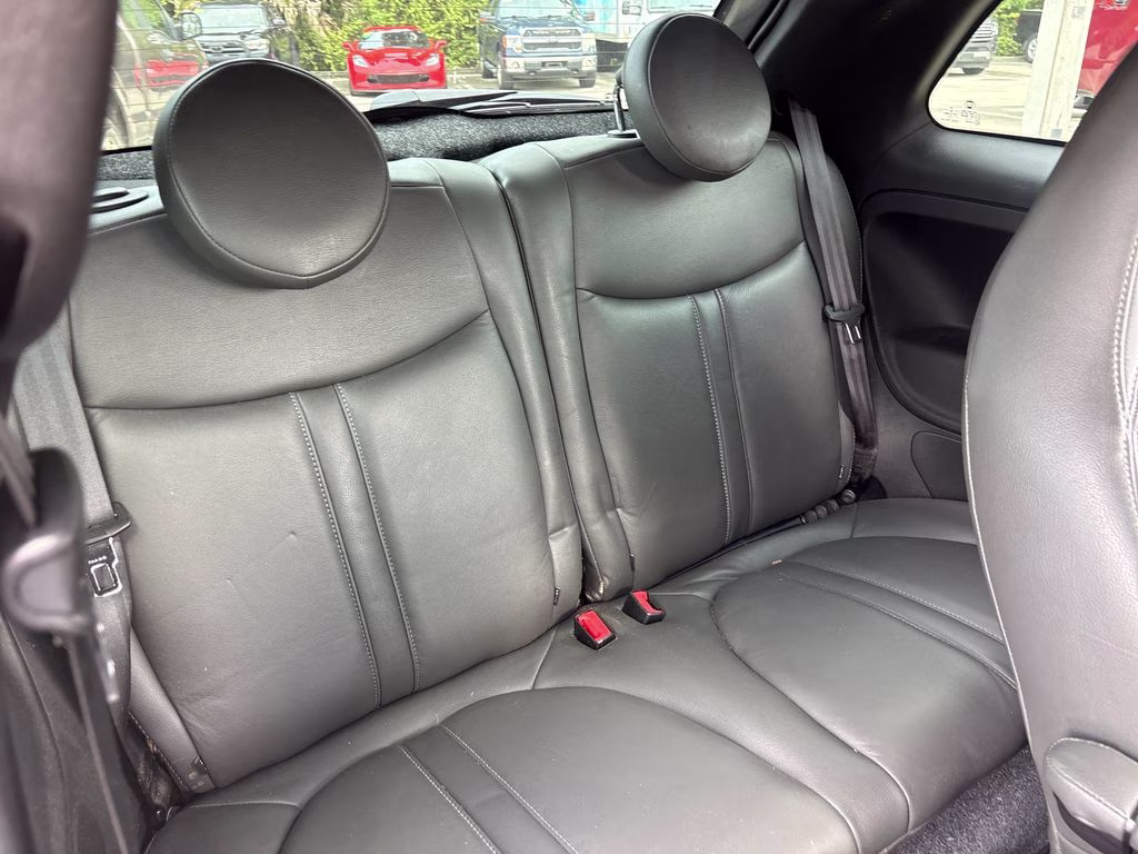 2015 Granito Lucente (Granite Crystal) FIAT 500 Abarth FWD Hatchback
