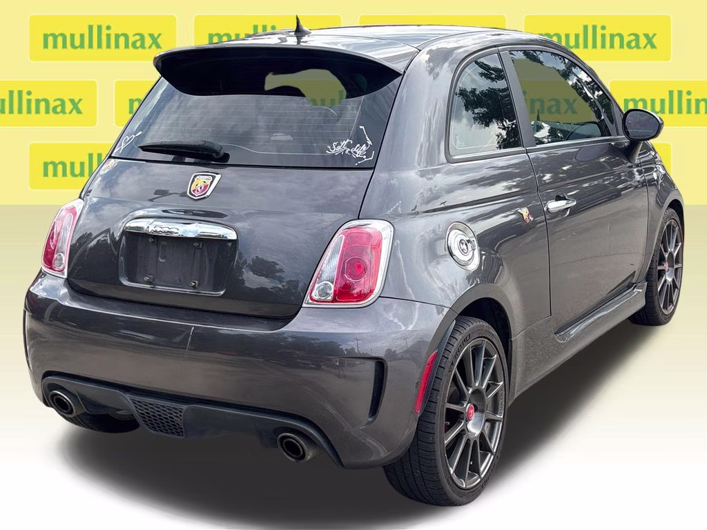 2015 Granito Lucente (Granite Crystal) FIAT 500 Abarth FWD Hatchback
