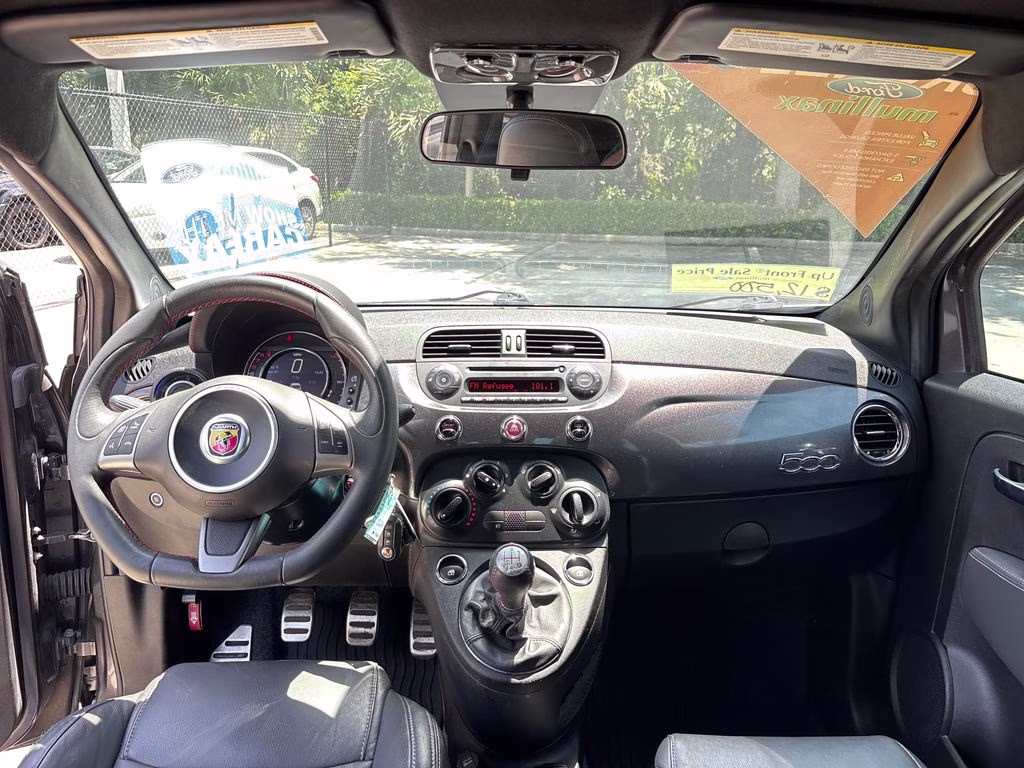 2015 Granito Lucente (Granite Crystal) FIAT 500 Abarth FWD Hatchback