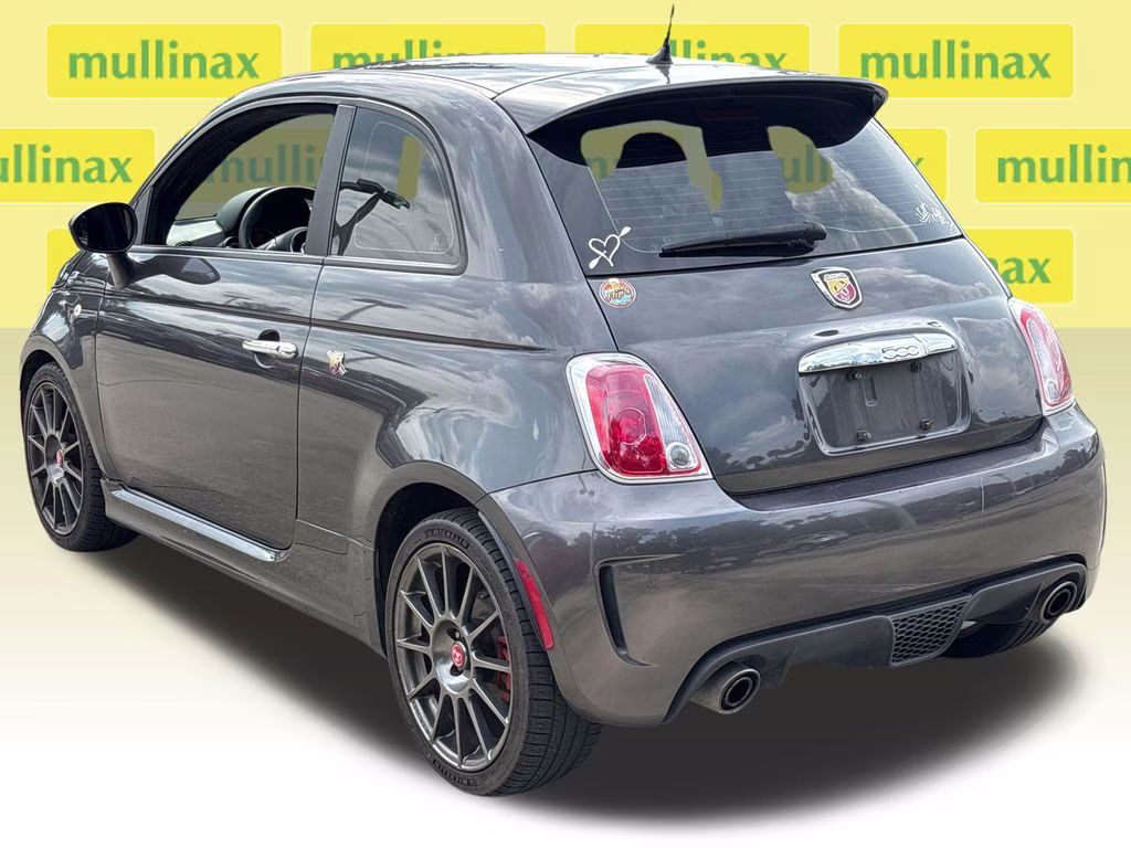 2015 Granito Lucente (Granite Crystal) FIAT 500 Abarth FWD Hatchback