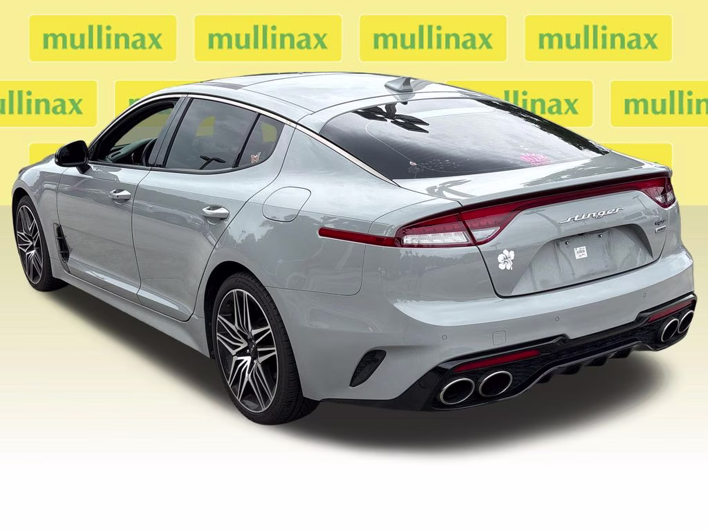 2022 Ceramic Silver Kia Stinger GT1 AWD Sedan