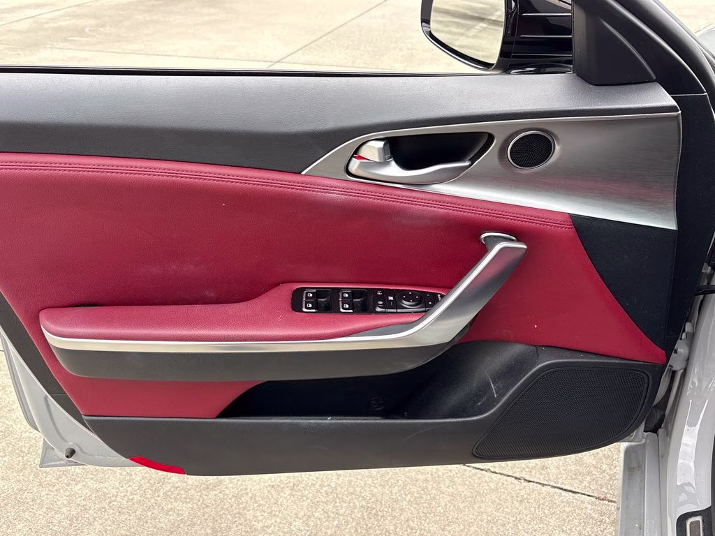 2022 Ceramic Silver Kia Stinger GT1 AWD Sedan