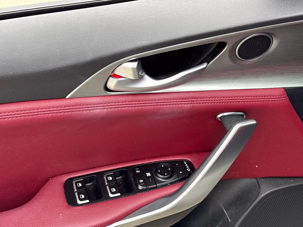 2022 Ceramic Silver Kia Stinger GT1 AWD Sedan