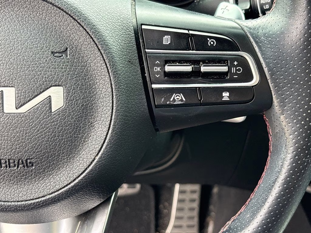 2022 Ceramic Silver Kia Stinger GT1 AWD Sedan
