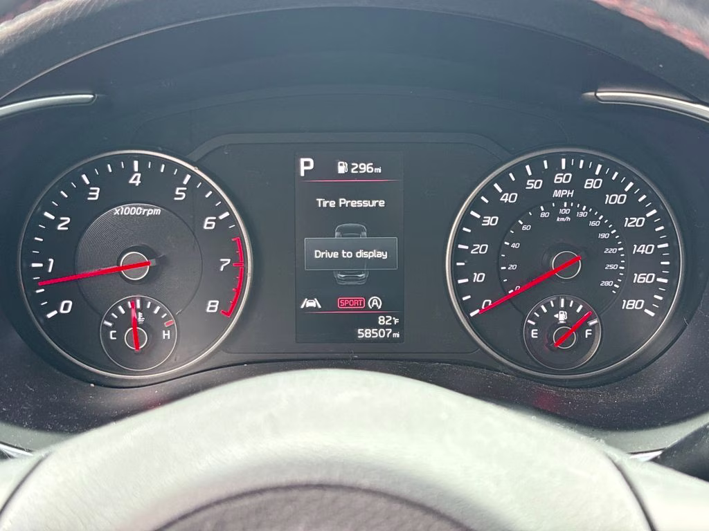 2022 Ceramic Silver Kia Stinger GT1 AWD Sedan