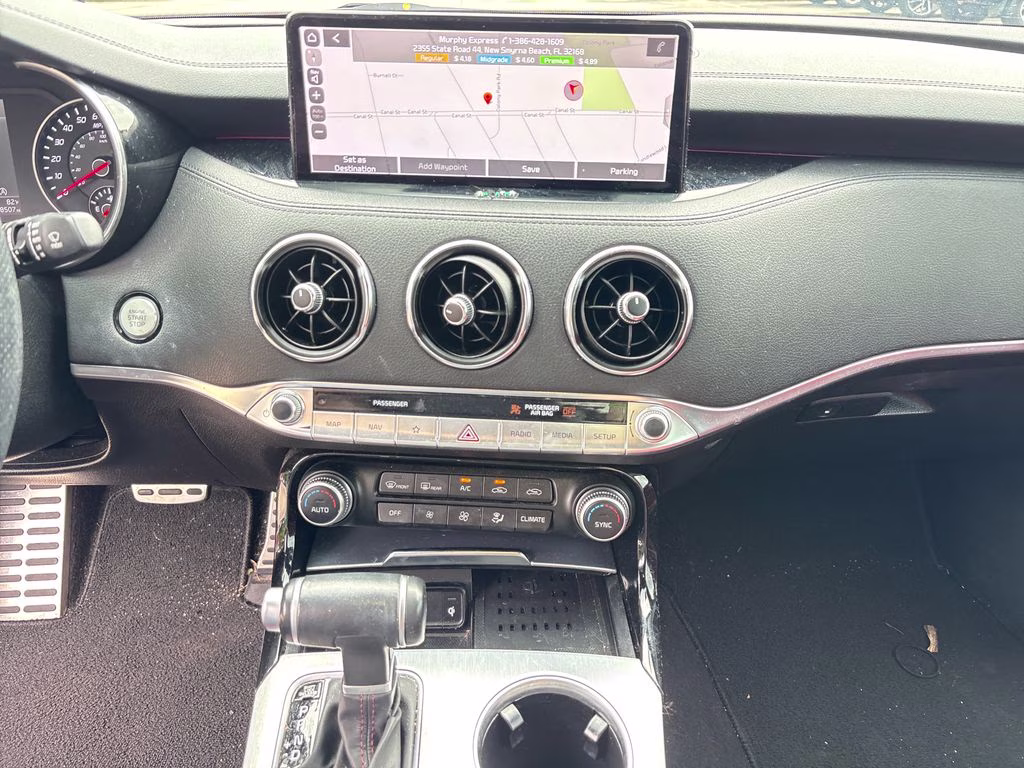 2022 Ceramic Silver Kia Stinger GT1 AWD Sedan