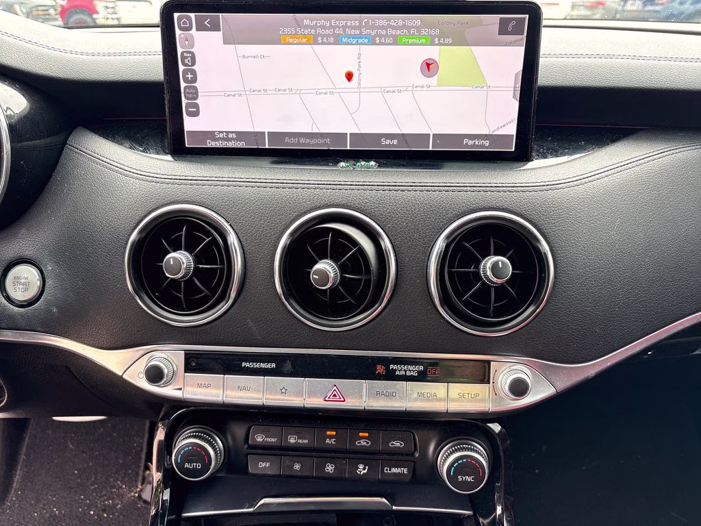 2022 Ceramic Silver Kia Stinger GT1 AWD Sedan