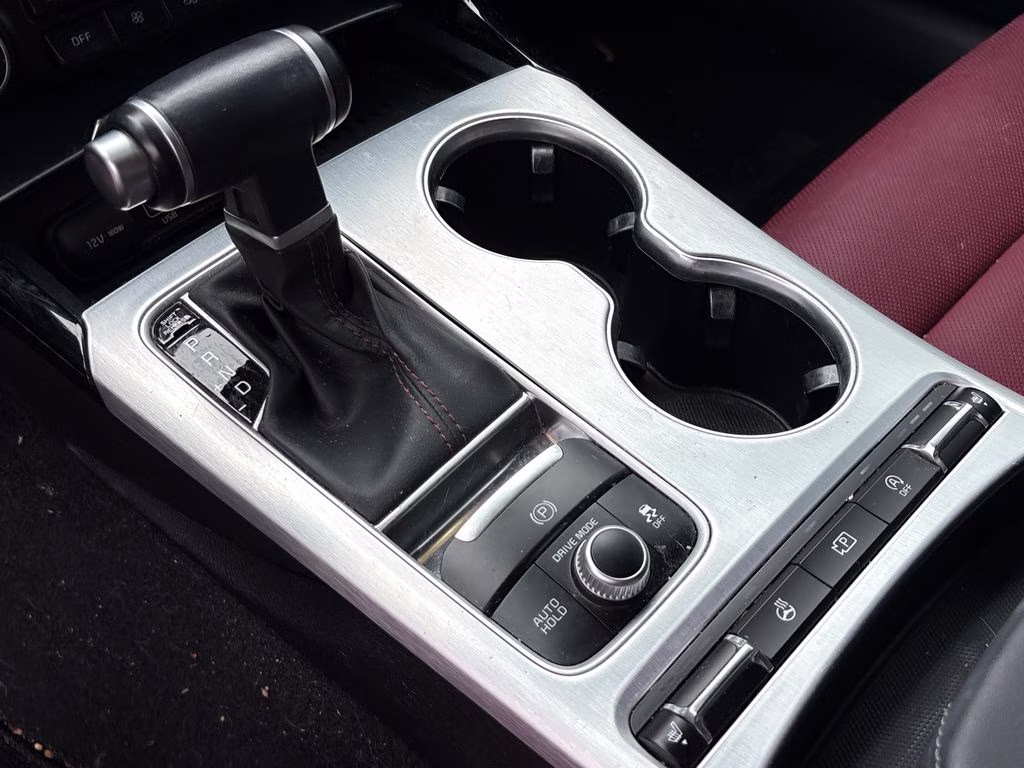 2022 Ceramic Silver Kia Stinger GT1 AWD Sedan