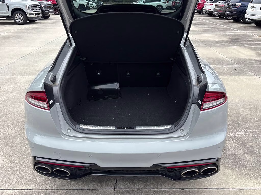 2022 Ceramic Silver Kia Stinger GT1 AWD Sedan