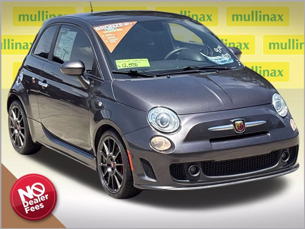2015 Granito Lucente (Granite Crystal) FIAT 500 Abarth FWD Hatchback
