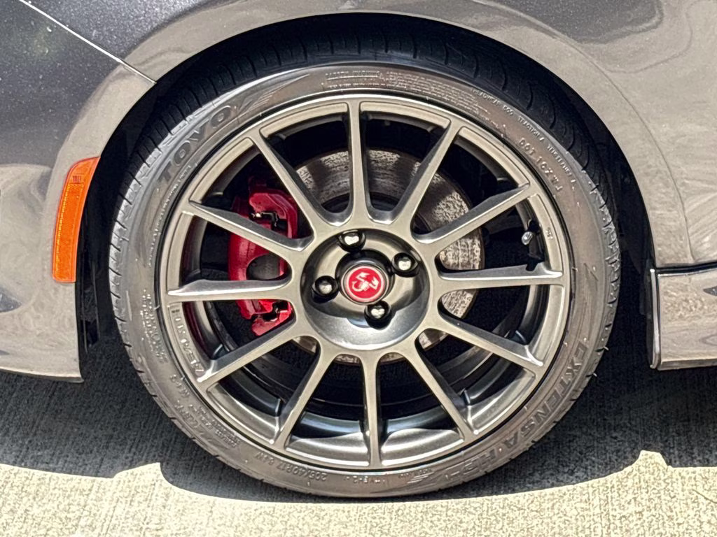 2015 Granito Lucente (Granite Crystal) FIAT 500 Abarth FWD Hatchback