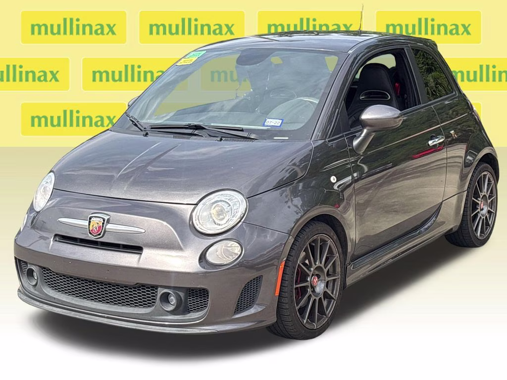 2015 Granito Lucente (Granite Crystal) FIAT 500 Abarth FWD Hatchback