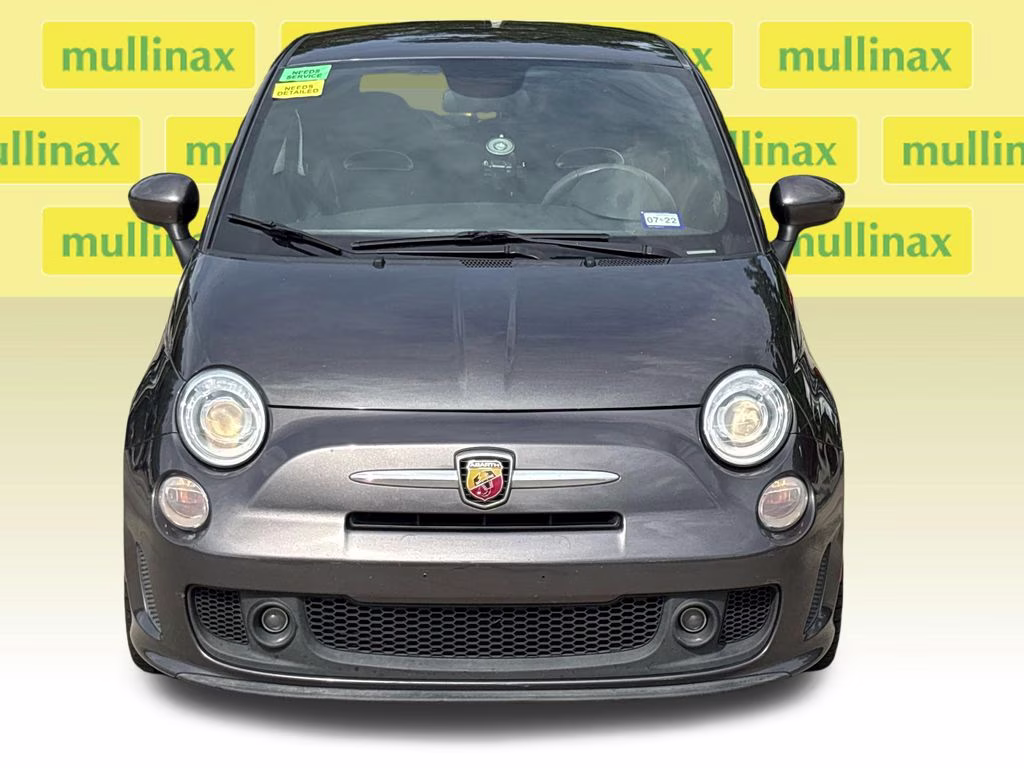 2015 Granito Lucente (Granite Crystal) FIAT 500 Abarth FWD Hatchback