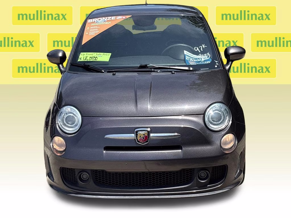 2015 Granito Lucente (Granite Crystal) FIAT 500 Abarth FWD Hatchback
