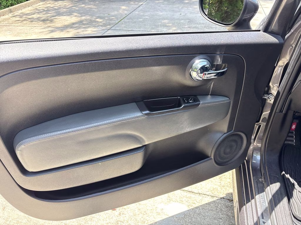 2015 Granito Lucente (Granite Crystal) FIAT 500 Abarth FWD Hatchback